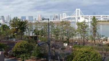 Odaiba, Japonya Tokyo Ocak 2025