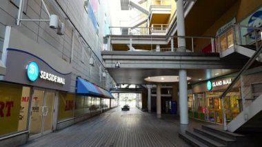 Odaiba, Japonya Tokyo Ocak 2025