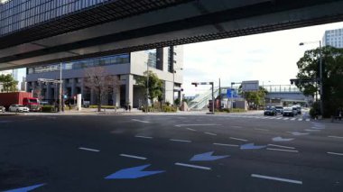 Odaiba, Japonya Tokyo Ocak 2025