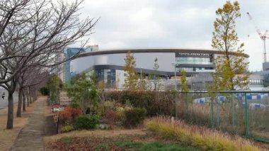 Odaiba, Japonya Tokyo Ocak 2025