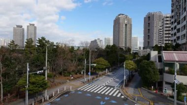 Odaiba, Japonya Tokyo Ocak 2025