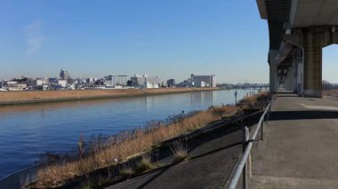 Arakawa nehir yatağı, Japonya Tokyo 2025