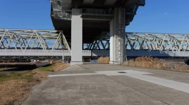 Arakawa nehir yatağı, Japonya Tokyo 2025