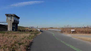 Arakawa nehir yatağı, Japonya Tokyo 2025