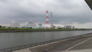 Arakawa nehir yatağı, Japonya Tokyo 2025