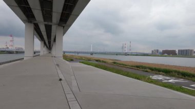 Arakawa nehir yatağı, Japonya Tokyo 2025