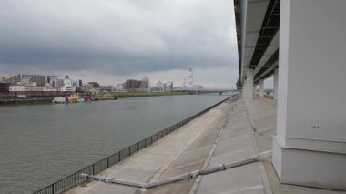 Arakawa nehir yatağı, Japonya Tokyo 2025