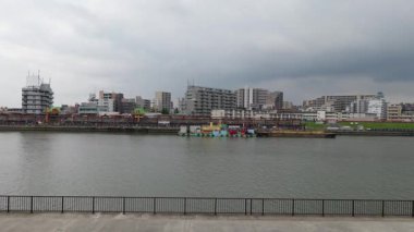 Arakawa nehir yatağı, Japonya Tokyo 2025