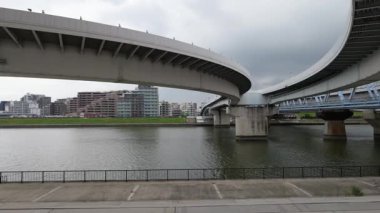 Arakawa nehir yatağı, Japonya Tokyo 2025