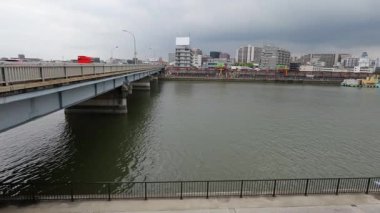 Arakawa nehir yatağı, Japonya Tokyo 2025