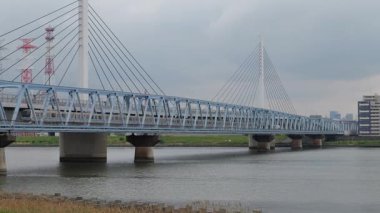 Arakawa nehir yatağı, Japonya Tokyo 2025