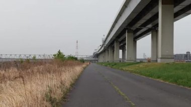 Arakawa nehir yatağı, Japonya Tokyo 2025