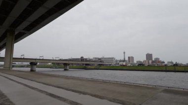 Arakawa nehir yatağı, Japonya Tokyo 2025