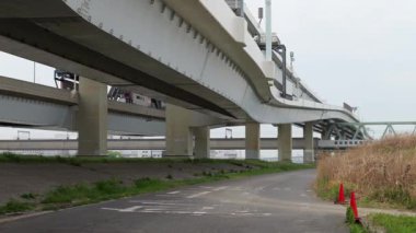 Arakawa nehir yatağı, Japonya Tokyo 2025