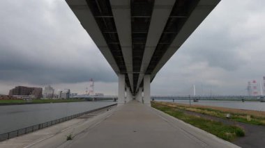 Arakawa nehir yatağı, Japonya Tokyo 2025