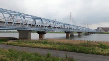 Arakawa nehir yatağı, Japonya Tokyo 2025