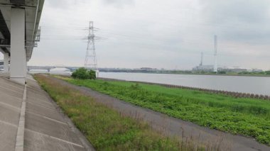 Arakawa nehir yatağı, Japonya Tokyo 2025