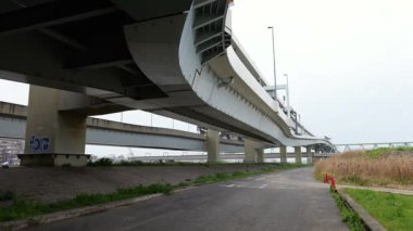 Arakawa nehir yatağı, Japonya Tokyo 2025