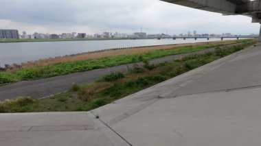 Arakawa nehir yatağı, Japonya Tokyo 2025