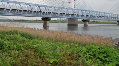 Arakawa nehir yatağı, Japonya Tokyo 2025