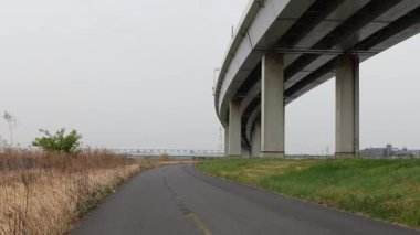 Arakawa nehir yatağı, Japonya Tokyo 2025