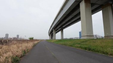 Arakawa nehir yatağı, Japonya Tokyo 2025