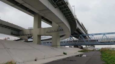 Arakawa nehir yatağı, Japonya Tokyo 2025