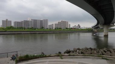 Arakawa nehir yatağı, Japonya Tokyo 2025