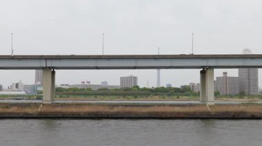 Arakawa nehir yatağı, Japonya Tokyo 2025