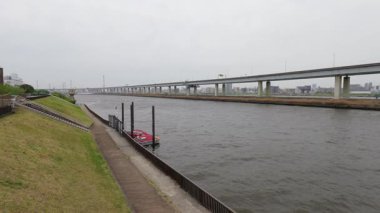 Arakawa nehir yatağı, Japonya Tokyo 2025