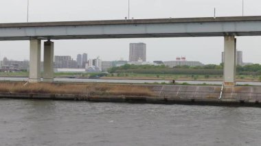 Arakawa nehir yatağı, Japonya Tokyo 2025