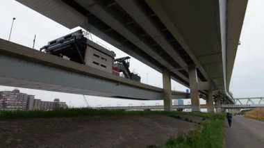 Arakawa nehir yatağı, Japonya Tokyo 2025