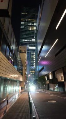 Shibuya Gece Manzarası, Japonya Tokyo Haziran 2025