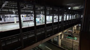 Shibuya Gece Manzarası, Japonya Tokyo Haziran 2025