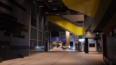 Shibuya Gece Manzarası, Japonya Tokyo Haziran 2025