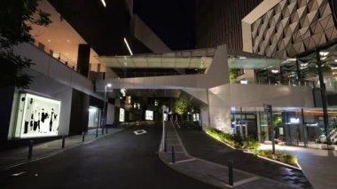 Shibuya Gece Manzarası, Japonya Tokyo Haziran 2025