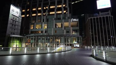 Shibuya Gece Manzarası, Japonya Tokyo Haziran 2025