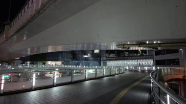 Shibuya Gece Manzarası, Japonya Tokyo Haziran 2025