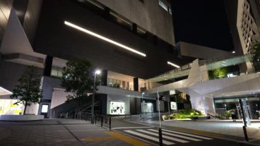 Shibuya Gece Manzarası, Japonya Tokyo Haziran 2025