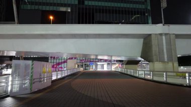 Shibuya Gece Manzarası, Japonya Tokyo Haziran 2025