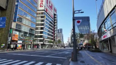 Ginza, Japonya Tokyo Yeni Yıl Günü 2025