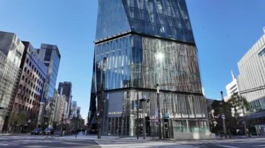 Ginza, Japonya Tokyo Yeni Yıl Günü 2025