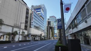 Ginza, Japonya Tokyo Yeni Yıl Günü 2025