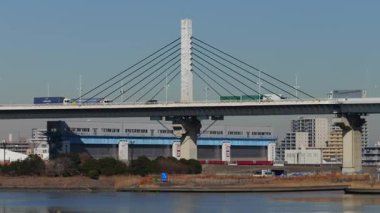 Katsushika Harp Köprüsü, Japonya Tokyo 2025