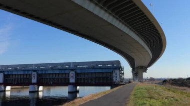 Katsushika Harp Köprüsü, Japonya Tokyo 2025