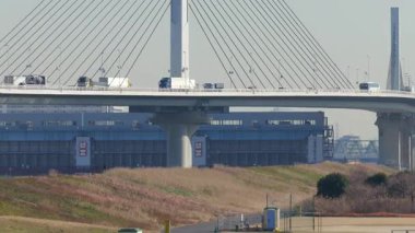 Katsushika Harp Köprüsü, Japonya Tokyo 2025