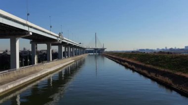 Katsushika Harp Köprüsü, Japonya Tokyo 2025