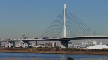 Katsushika Harp Köprüsü, Japonya Tokyo 2025