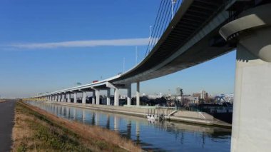 Katsushika Harp Köprüsü, Japonya Tokyo 2025