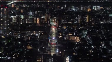 Tokyo Solamachi Gözlem Güvertesi Gece Görüşü 2025